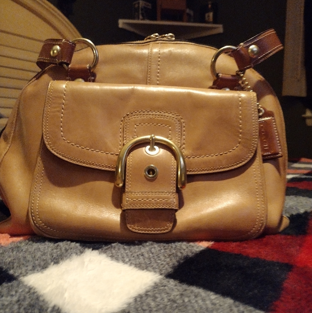 NWT 100% Authentic Coach Soho Domed Bag